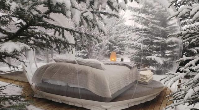 五款创意帐篷 让你的户外露营生活变得更加有趣