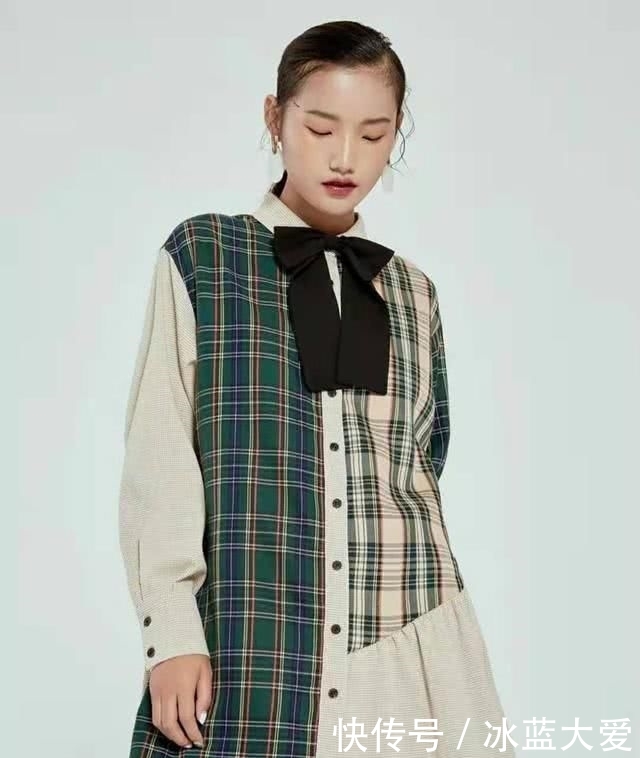 时尚界■衬衫裙的N种打开方式,总有一种适合你,你学会了吗?