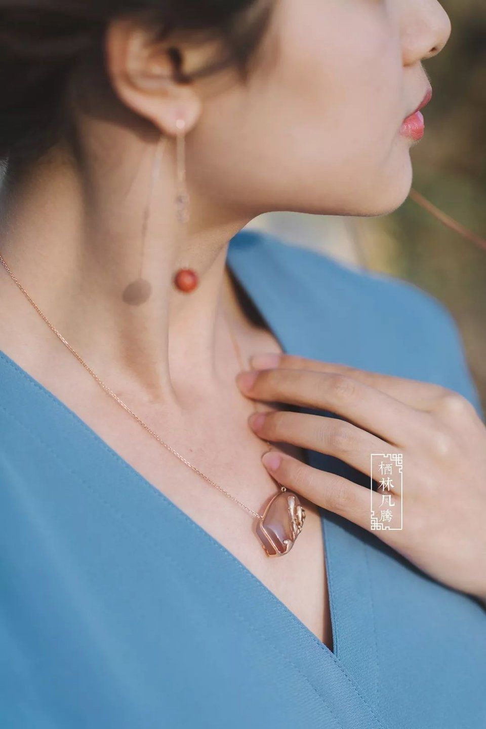 你真的会戴项链吗?献给精致女人的小秘密……