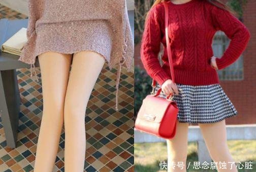 为啥很多女人穿打底裤，选黑色不选肉色这3个原因，总被人忽视