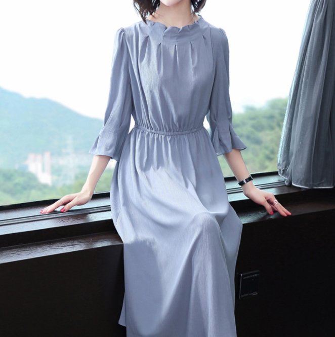 终于找到了，这女装时髦又美嫩，中秋送70后妈妈，8件都不为过