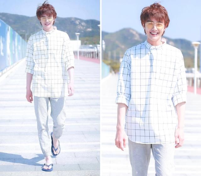 新F4机场街拍，让人服气的不只是身高和颜值，穿搭也是教科书级别