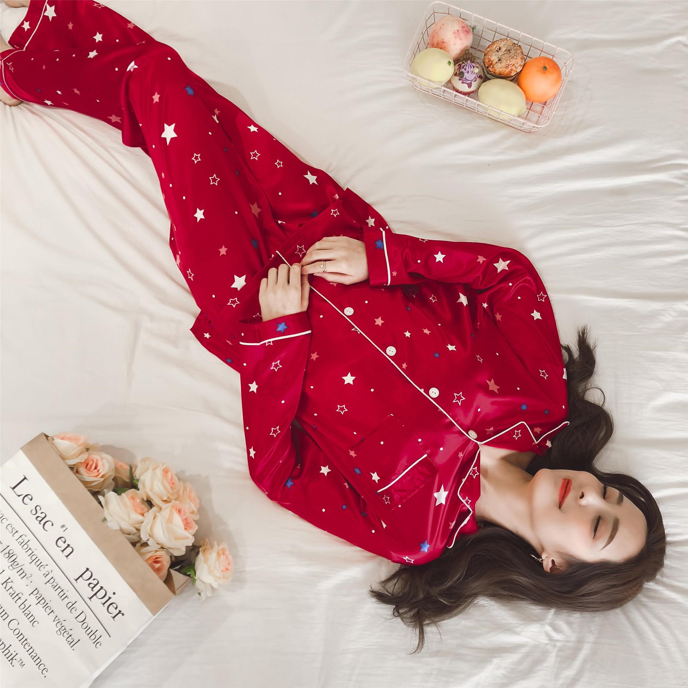 天哪!新上架睡衣，妈妈连买五件，好看不挑人，有客人也不尴尬