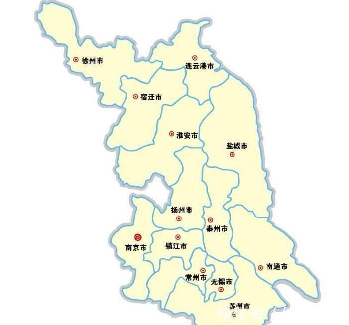  #江苏省#全国前50强城市，均衡发展的江苏省，为何占了9个城市？