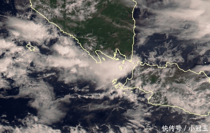 火山海啸的范围