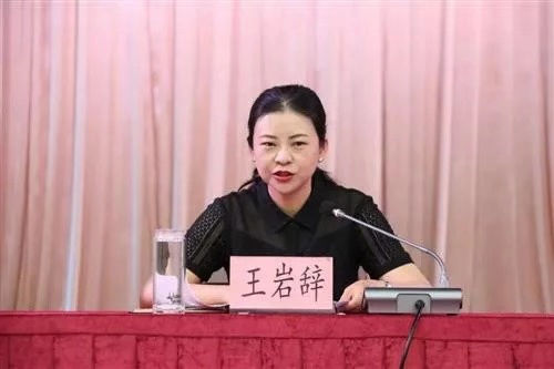  调整■女县委书记升副厅后，半年职务 3 次调整