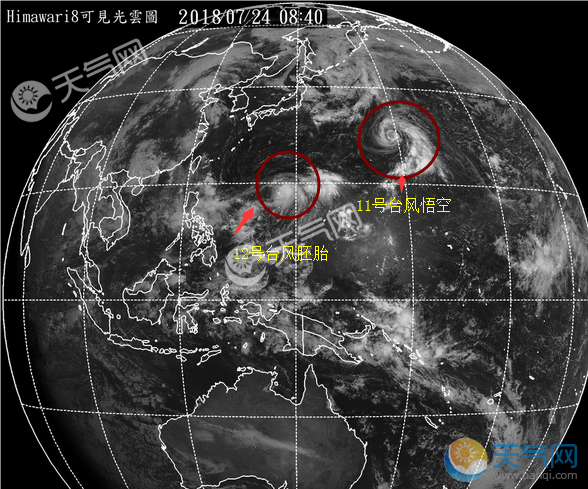 2018年12号台风云雀未来走势图 台风路径实时