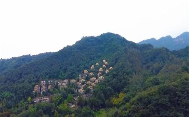 四川大山里发现一片别墅，周围都是原始森林，为何要在此建房子