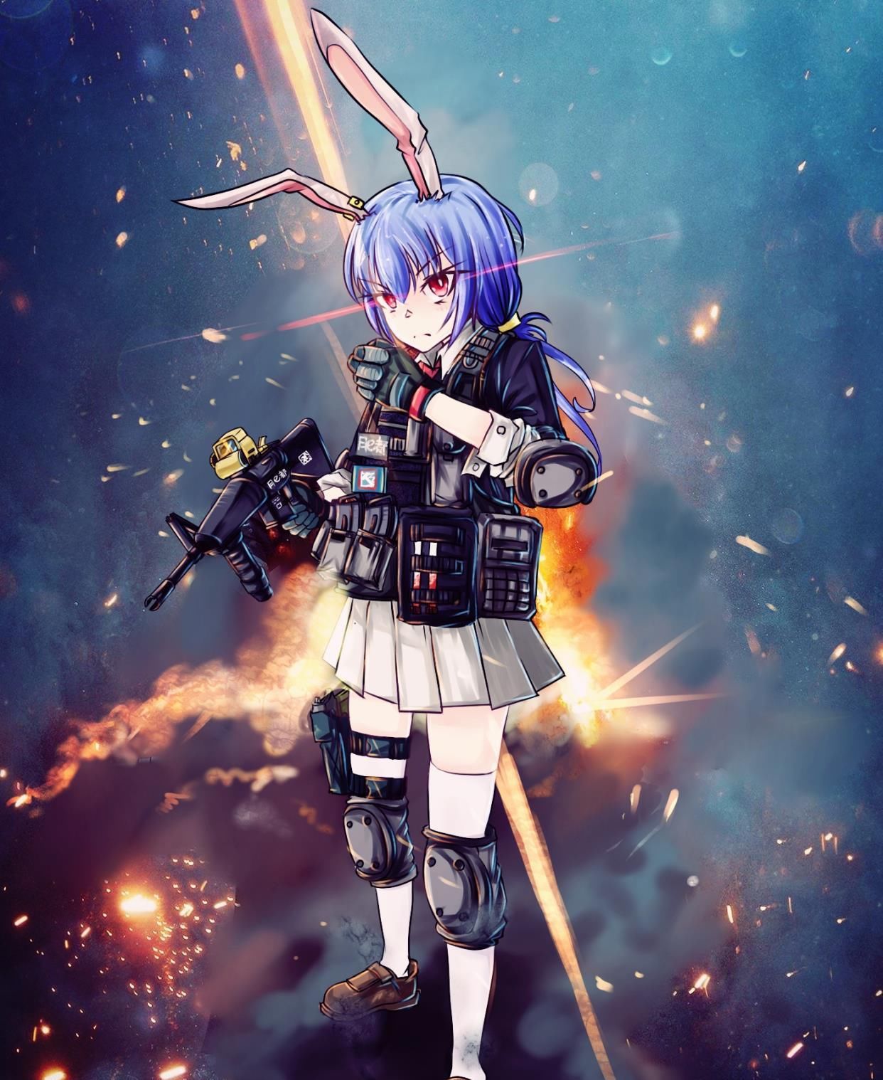 『军械』东方project&军械武器:东方武装化!幻想乡巷头街尾鏖战