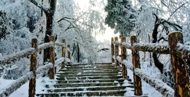 汉中汉江源雪景惹人醉，冬季赏雪不思归