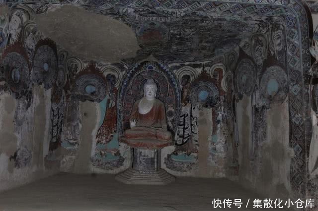 走进莫高窟第217窟：领略富丽堂皇的大唐气象