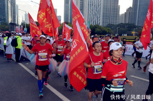 深圳国际马拉松双金赛事