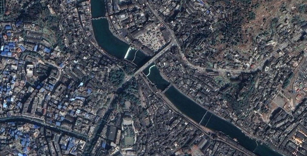 从谷歌地图上看国内5个必去的小众景点,哪一个