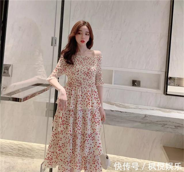  气质：初夏好看的连衣裙，秒变气质小仙女！