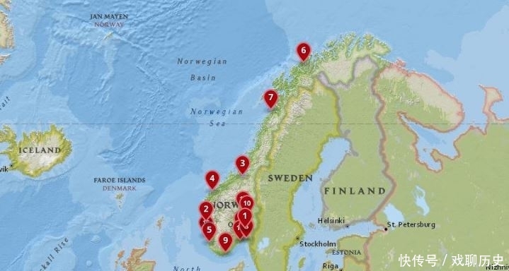 挪威15个最佳游览城市