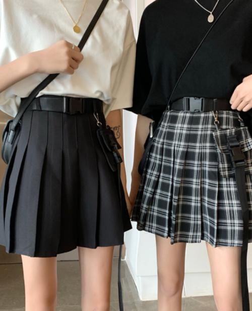  『春天』建议女生：春天别再穿裤子了，学学校花这样穿，美成国民初恋