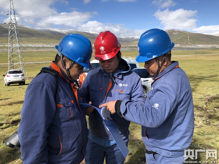 世界海拔最高的330千伏输变电工程年检工作进行顺利