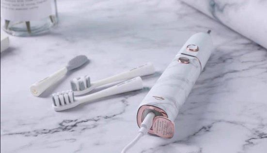 usmile电动牙刷怎么拆