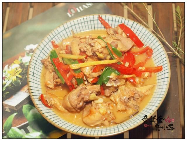  『食材』酱油焖鸡，有了好的食材，简单的家常菜也很美味
