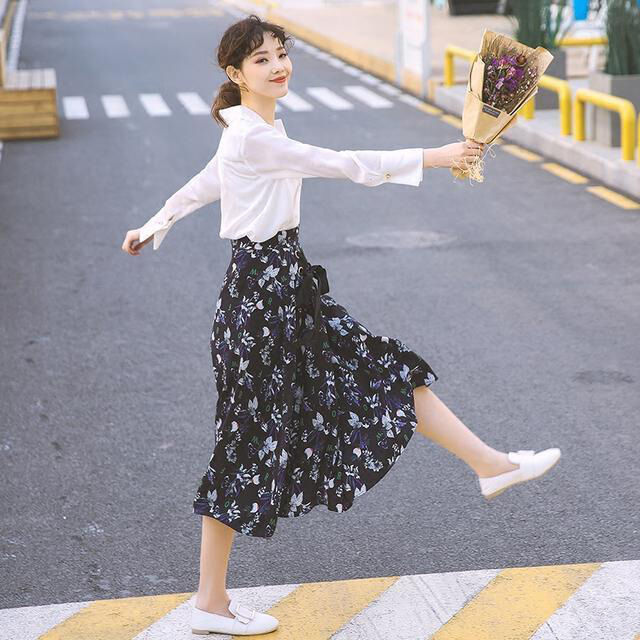 看你适合穿裙子还是裤子?一张图就能分清