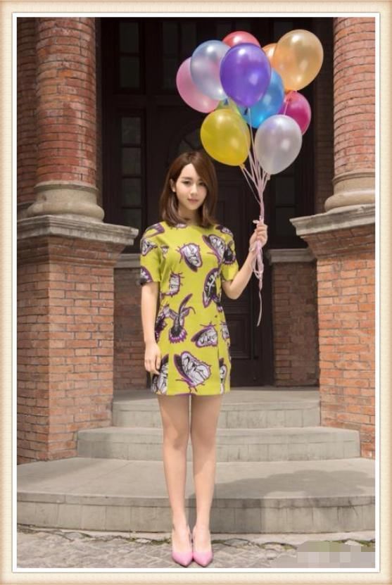 杨紫为了美，把“仙女”T恤都穿了出来，不想竟被臃肿身材抢了镜