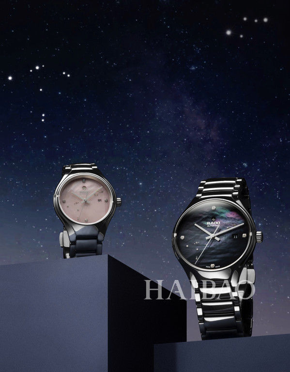 星辰相伴，真爱永恒，瑞士雷达 (Rado) 表推出True真系列七夕情人