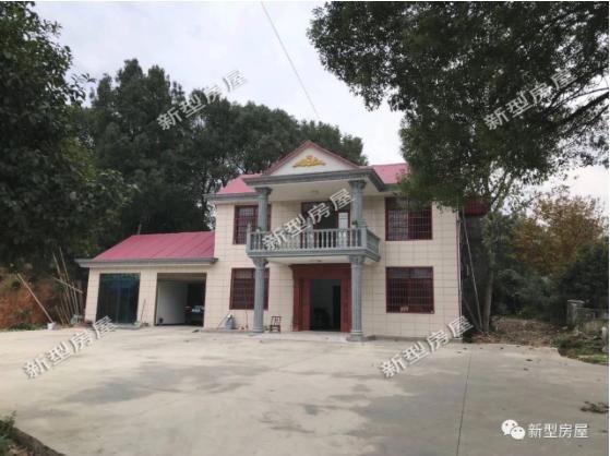 实拍6套25万建成的农村养老别墅，第1套很实惠?第3套颜值高?