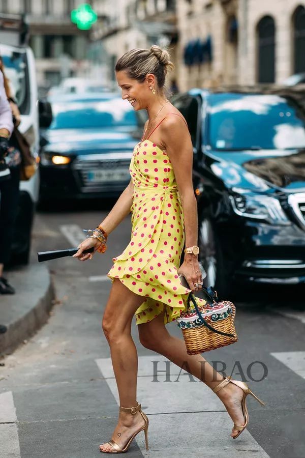 清爽| 人人爱的冰淇淋色，穿起来超美还很凉快呢!