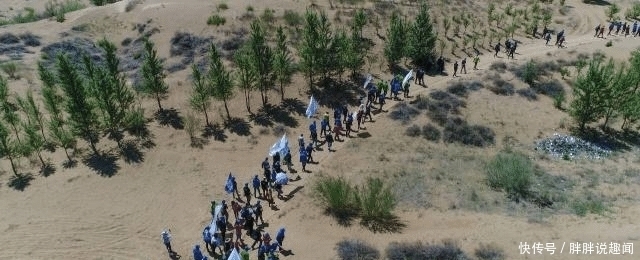  榜样|西方卫星拍下一张照片，看到中国西北部后，美专家感叹：世