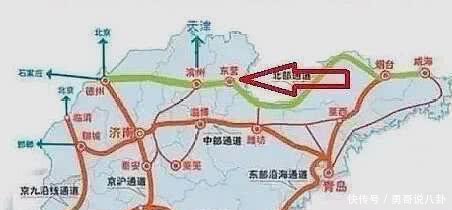 山东预计于2021年贯通新铁路，沿途潍坊等城市，将迎来发展机遇