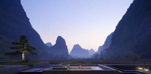 “藏”在广西阳朔的这个酒店，被一群人“搞”成了仙境