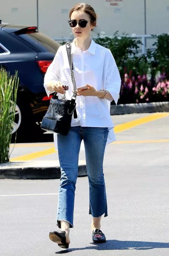 18年,秋,牛仔裤最时髦的流行元素!!