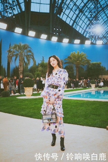 『气质』金高银从来只穿香奈儿吗每次现身,都是又美又壕的一身奢华