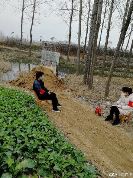  防控：河南女村官千里逆行回疫情防控一线