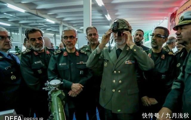 美国怕伊朗什么武器