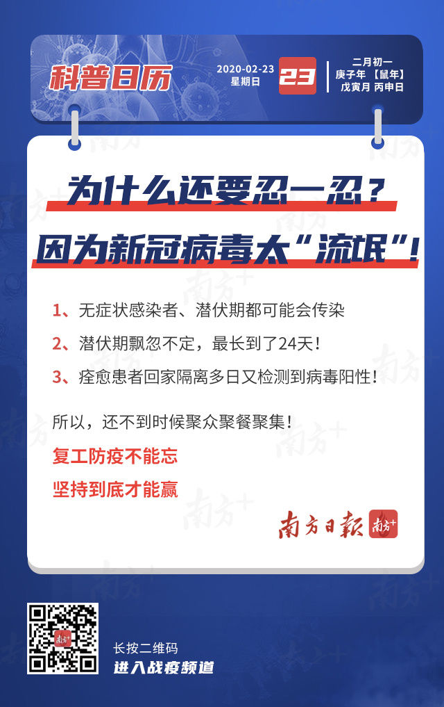  【聚餐】为何还不能聚会聚餐？因为这个病毒太“流氓”！