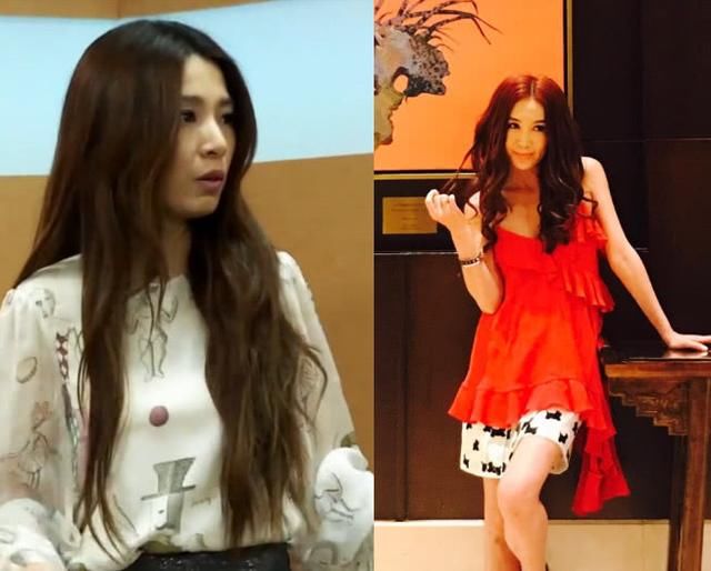 52岁的温碧霞撞脸35岁田馥甄,脸部紧绷似蜡像,网友:越老越作妖