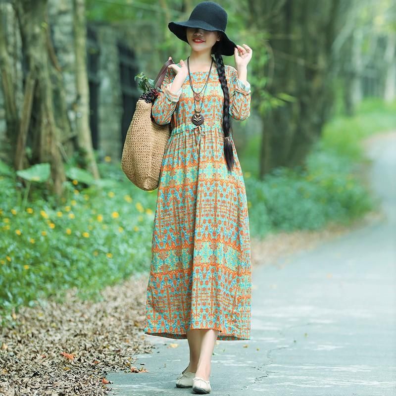 入秋后早晚凉,7080后别穿短款,新出秋裙,一款比一款美嫩