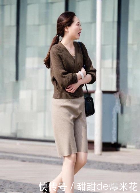 『美女』热情活泼的时尚街拍:时髦新潮的美女,时尚富有情调