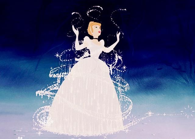 假如你去参加迪士尼舞会，这四件不同风格的公主裙你会穿哪一件?