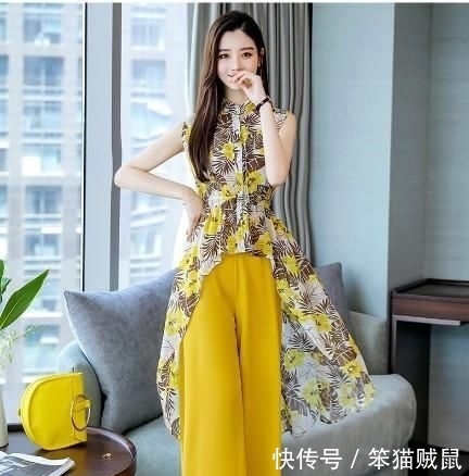 『动人』18款春夏季裤装套装,不仅视觉上大长腿,还美得比穿裙子动人!