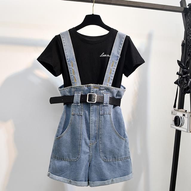 潮流时尚的穿着体验，穿上背带裤才知道自己多美