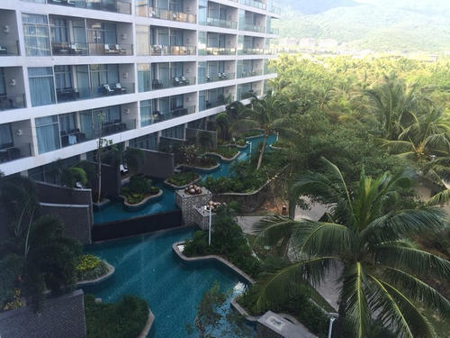 和萌宝的幸福三亚之行