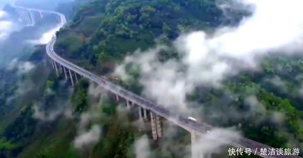 世界上最强悍的高速，每向前修一公里，海拔就升7.5米，就在中国