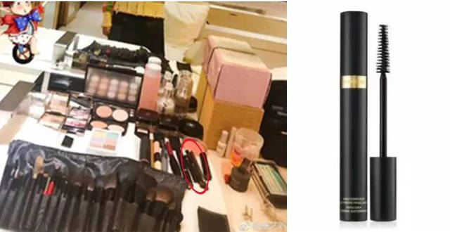 看了唐艺昕的化妆台，终于知道为什么张若昀那么喜欢她了！