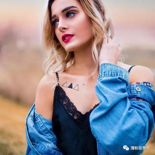 ins上的美国魅力模特Meaghann Appling最新社交媒体个人照片