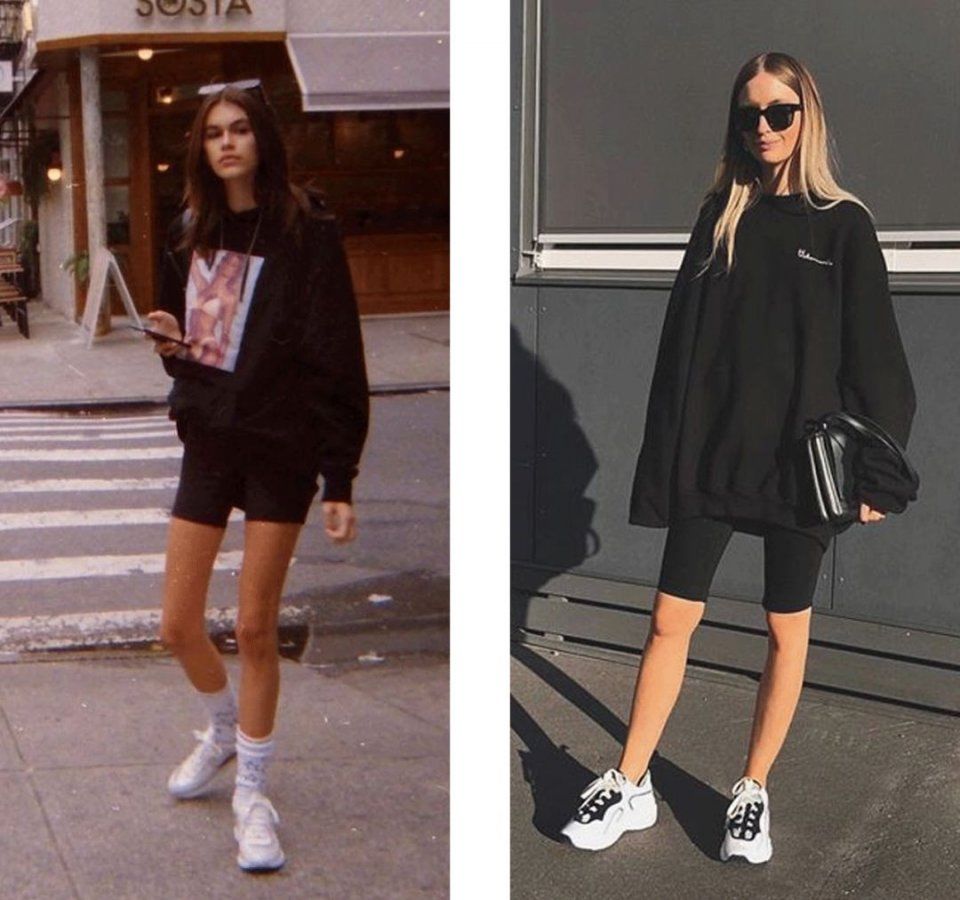 什么世道丨现在最尖端的时髦单品是……健美短裤?