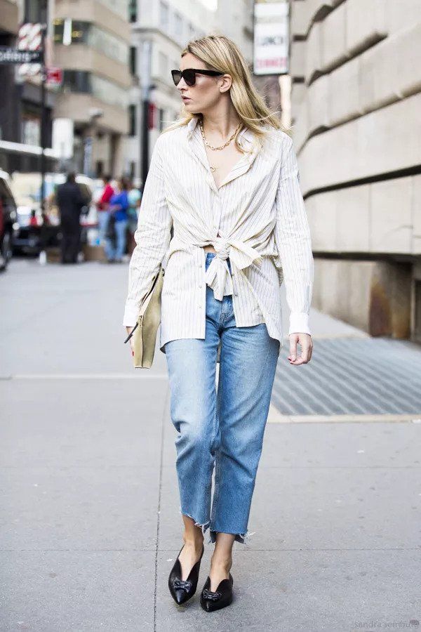 实用| 时尚博主教你早秋穿搭，这样的时髦单品不来一件?