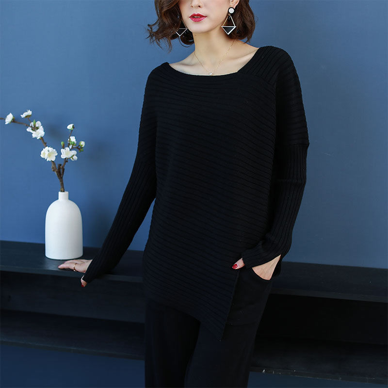 女人出门别穿裙子，土的要命!刚上架“阔腿裤”套装，背影都美爆