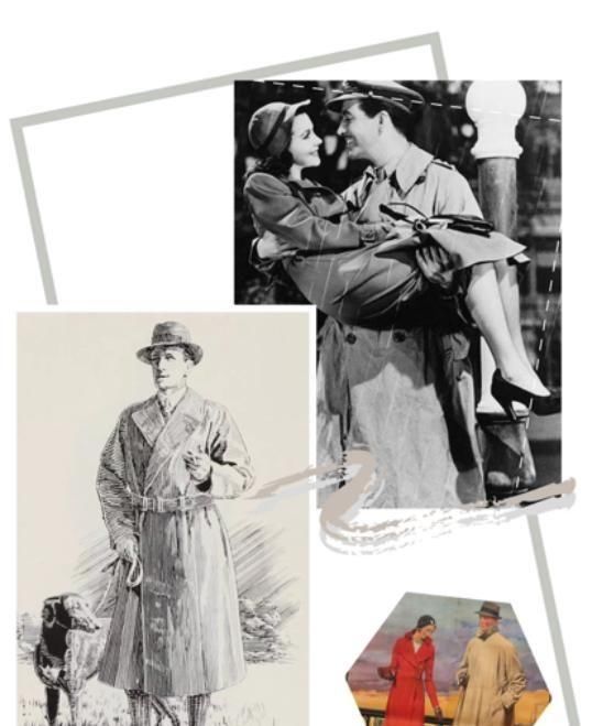  「风衣」春季风衣新穿法，变成裙装款式简约更百搭，穿上遮肉显瘦又时髦